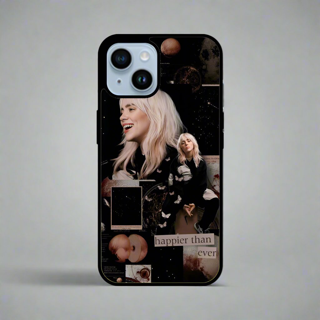 Billie Eilish Aesthetic (phone glass cover)