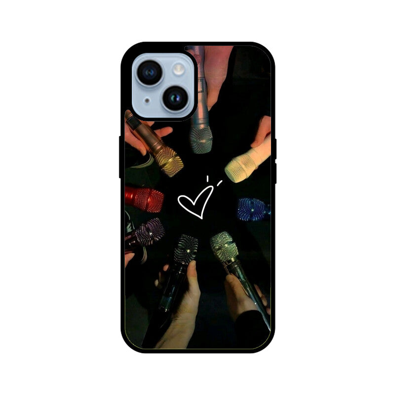 Singer vibes (phone glass cover)