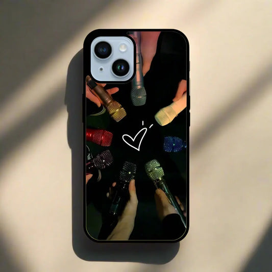 Singer vibes (phone glass cover)