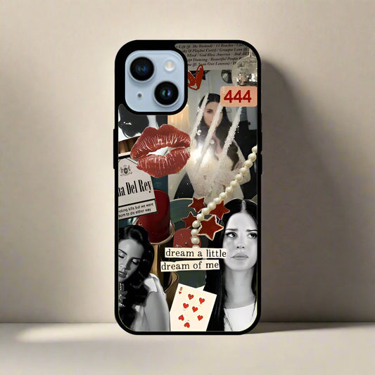 Lana del dream (phone glass cover)