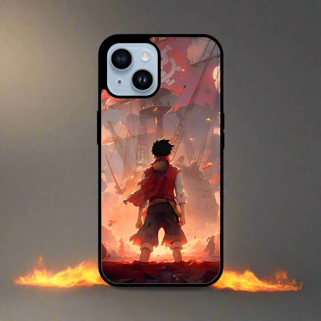 One piece (phone glass cover)