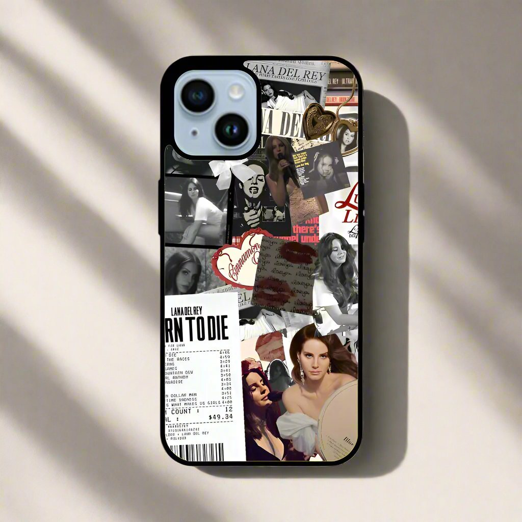 Lana del rey colormatch (phone glass cover)