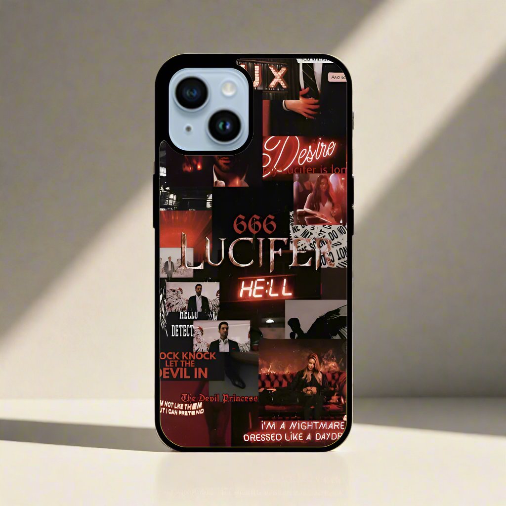 Lucifer (phone glass cover)