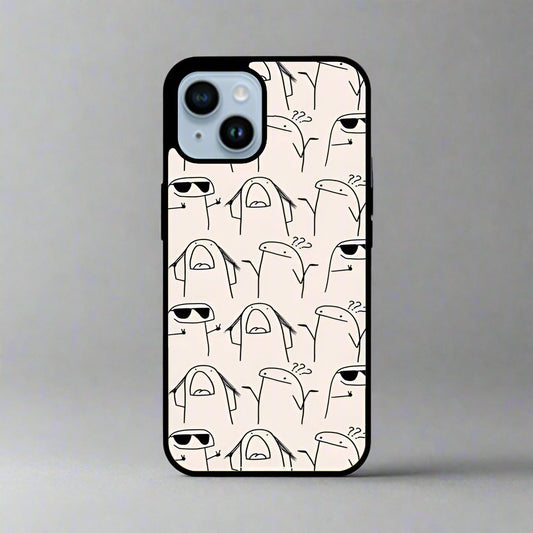 Mood Swings (Phone glass cover)