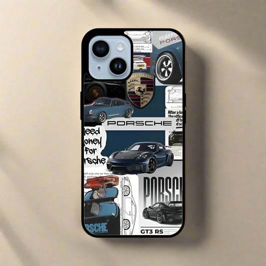 Porsche aesthetic (phone glass cover)