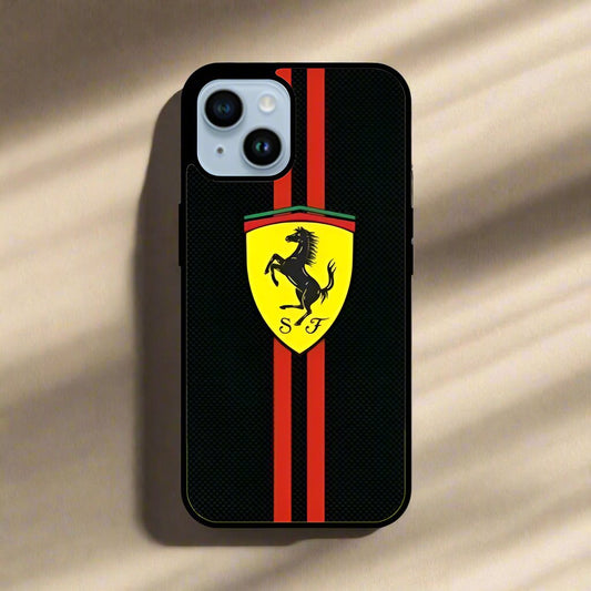 Ferrari logo (phone glass cover)