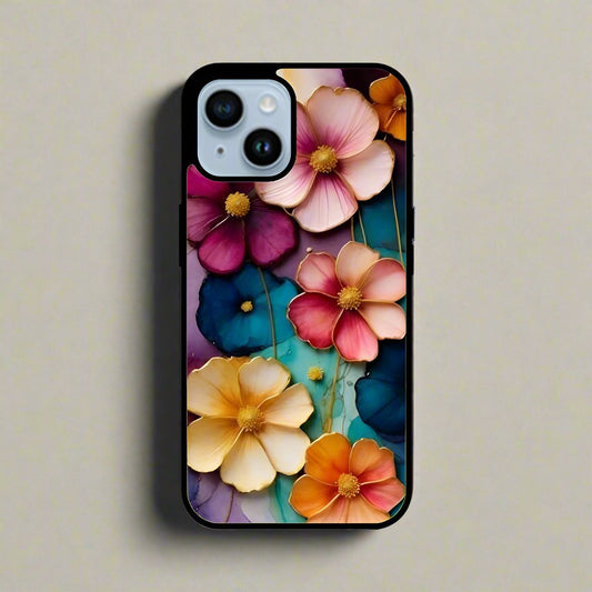 Flowers (phone glass cover)