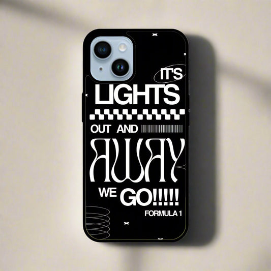 Lights out (phone glass cover)