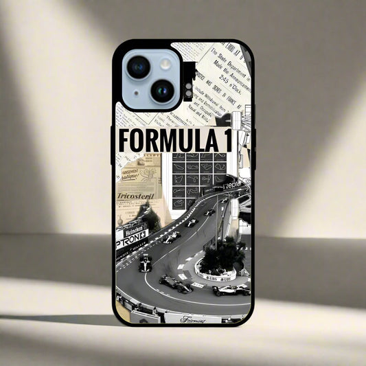 Formula 1 aesthetic (phone glass cover)