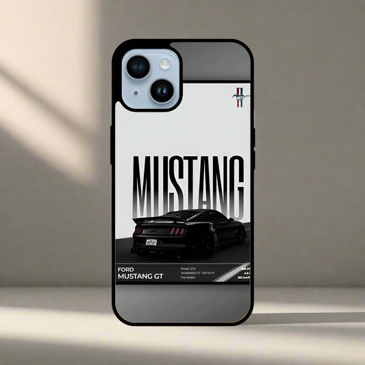 Mustang aesthetic (phone glass cover)