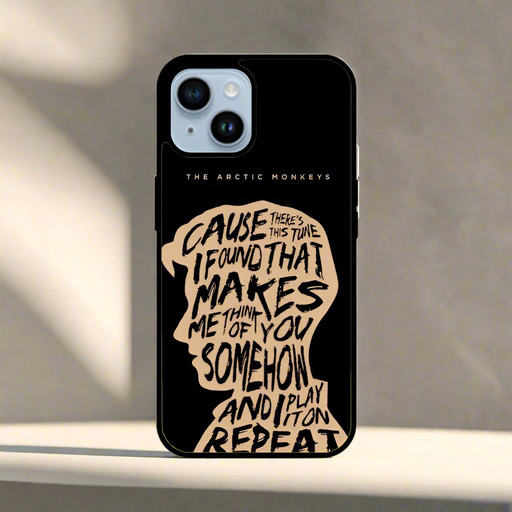 Arctic monkeys (phone glass cover)