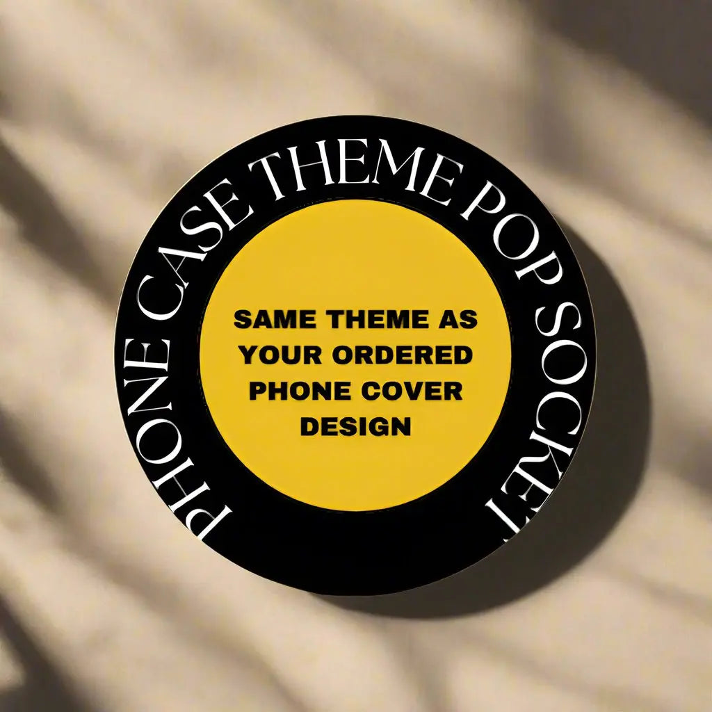 Pop socket (round shape)