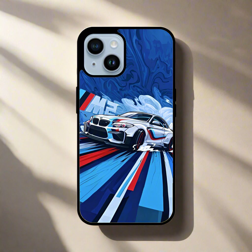 Car Bmw vibes (phone glass cover)