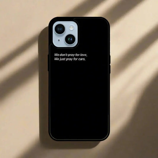 Pray (Phone glass case)