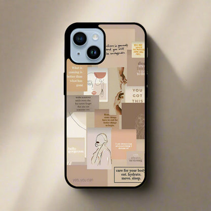 Self Love (Phone glass cover)