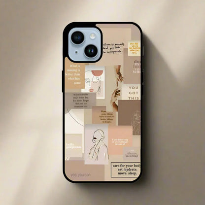 Self Love (Phone glass cover)