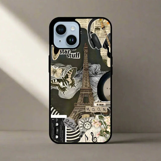 Paris aesthetic (Phone glass case)