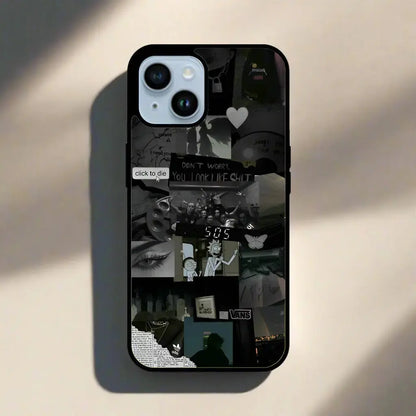 Darkness (Phone glass case)