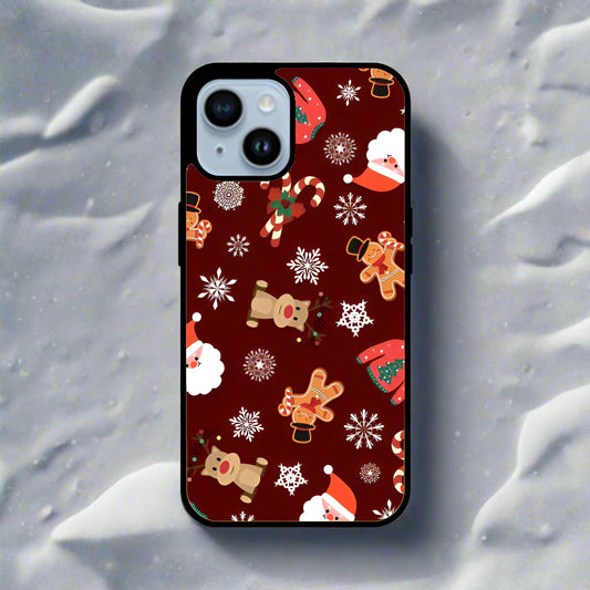 Christmas aesthetic (phone glass cover)