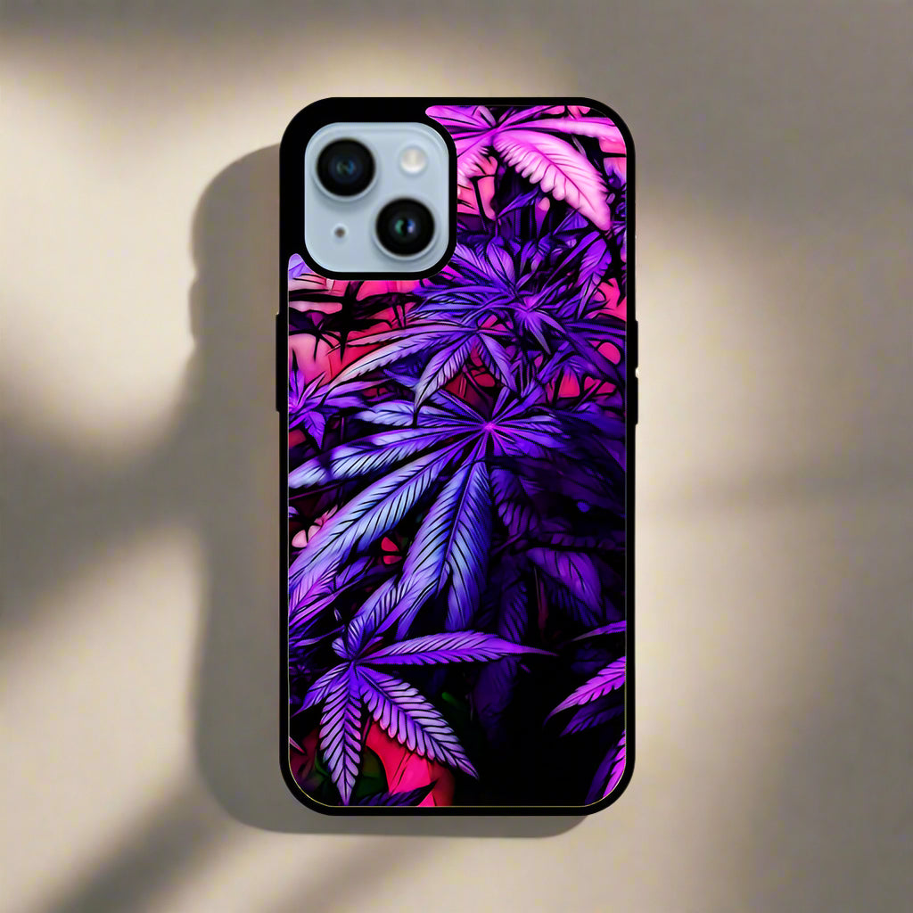 Vibe phone glass case