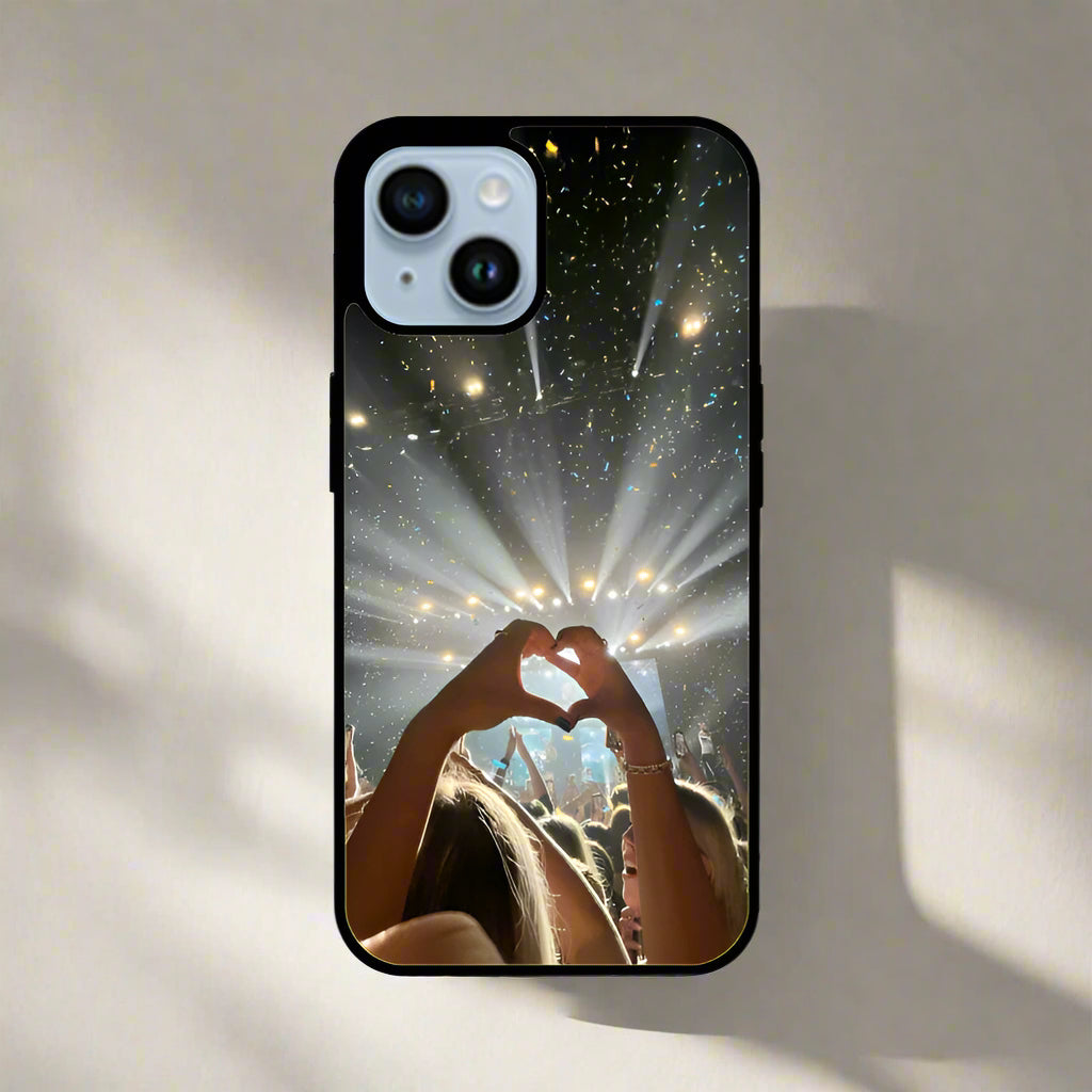 Concert memories (phone glass cover)