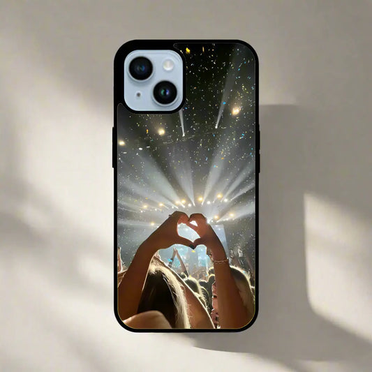 Concert memories (phone glass cover)