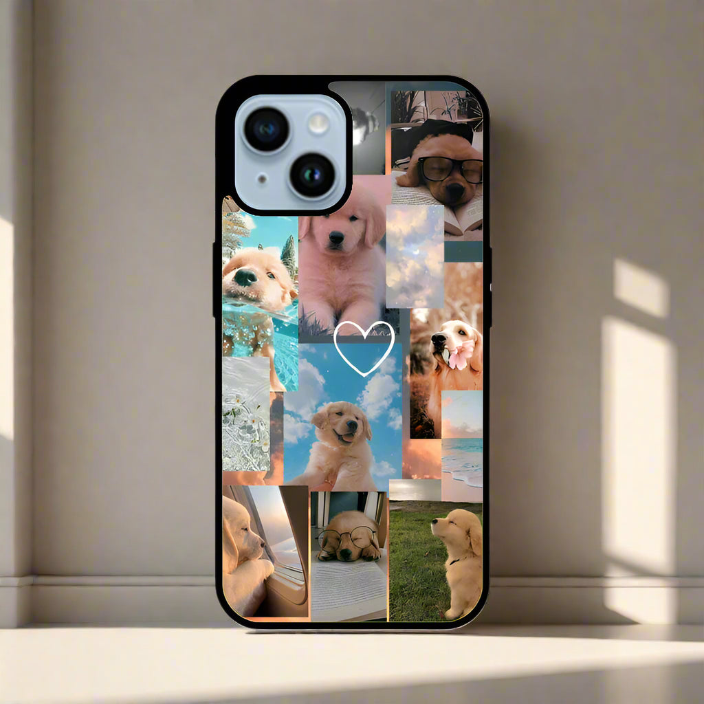 Dogs aesthetic (phone glass cover)