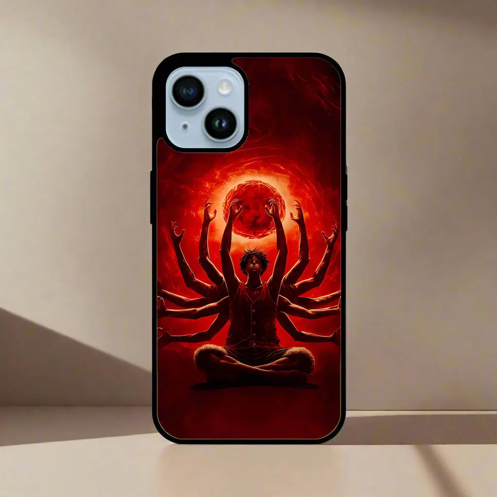 Anime power (phone glass cover)