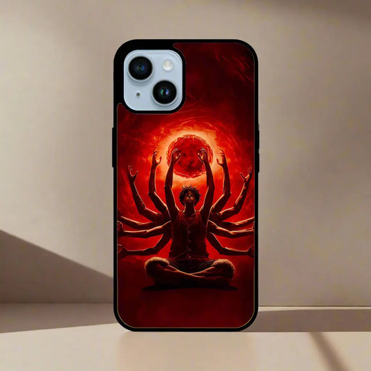 Anime power (phone glass cover)