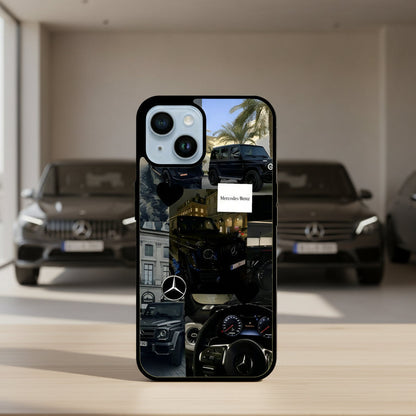 Mercedes love (phone glass cover)