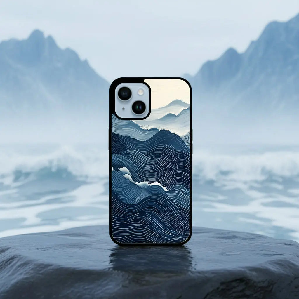 Mountain lover (phone glass cover)