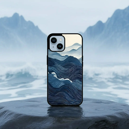 Mountain lover (phone glass cover)