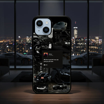 Pray aesthetic (phone glass cover)