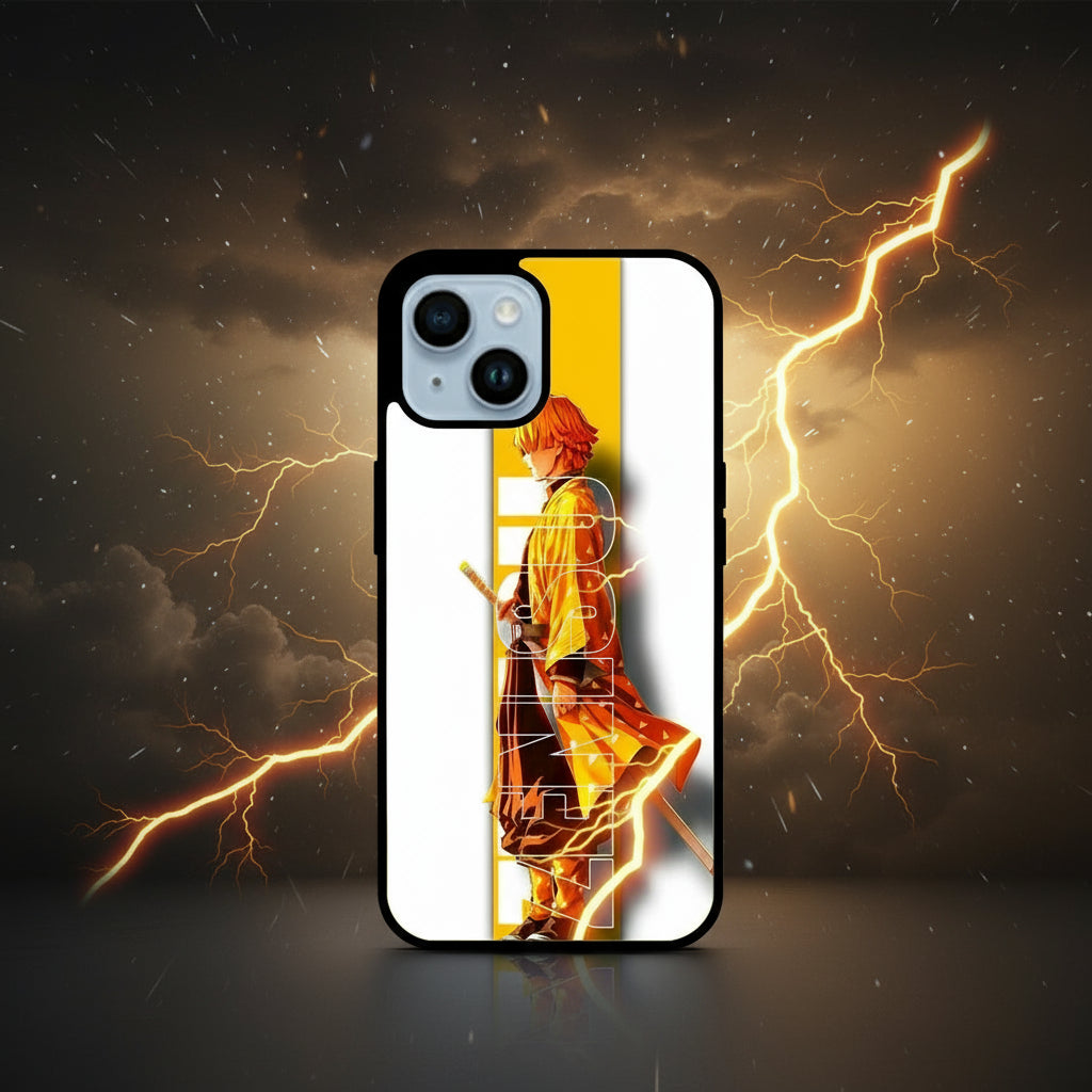 Zenisu inspired (phone glass cover)