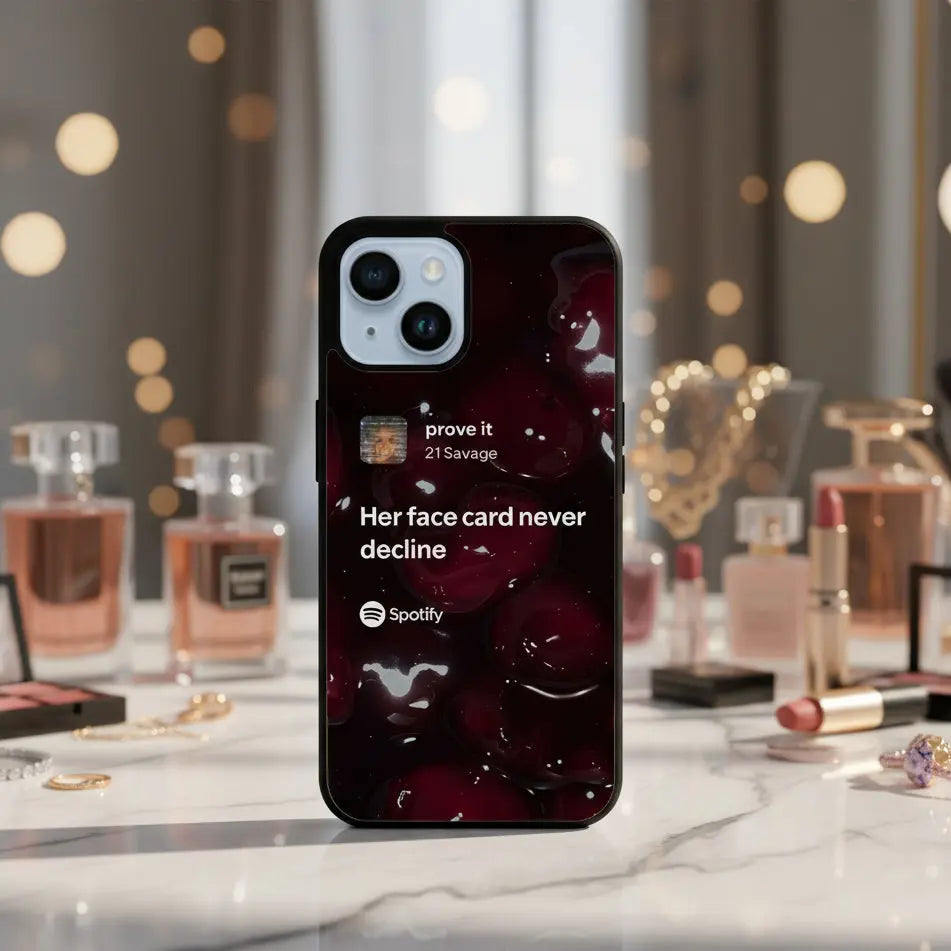 Face card (phone glass cover)