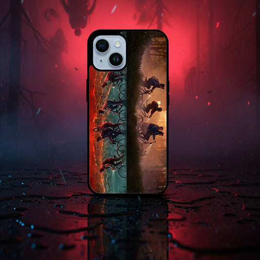 Stranger things upside down (phone glass cover)