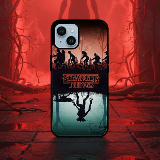 Stranger things demogorgan (phone glass cover)