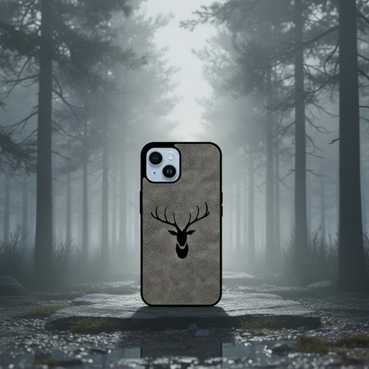 Deer icon (phone glass cover)