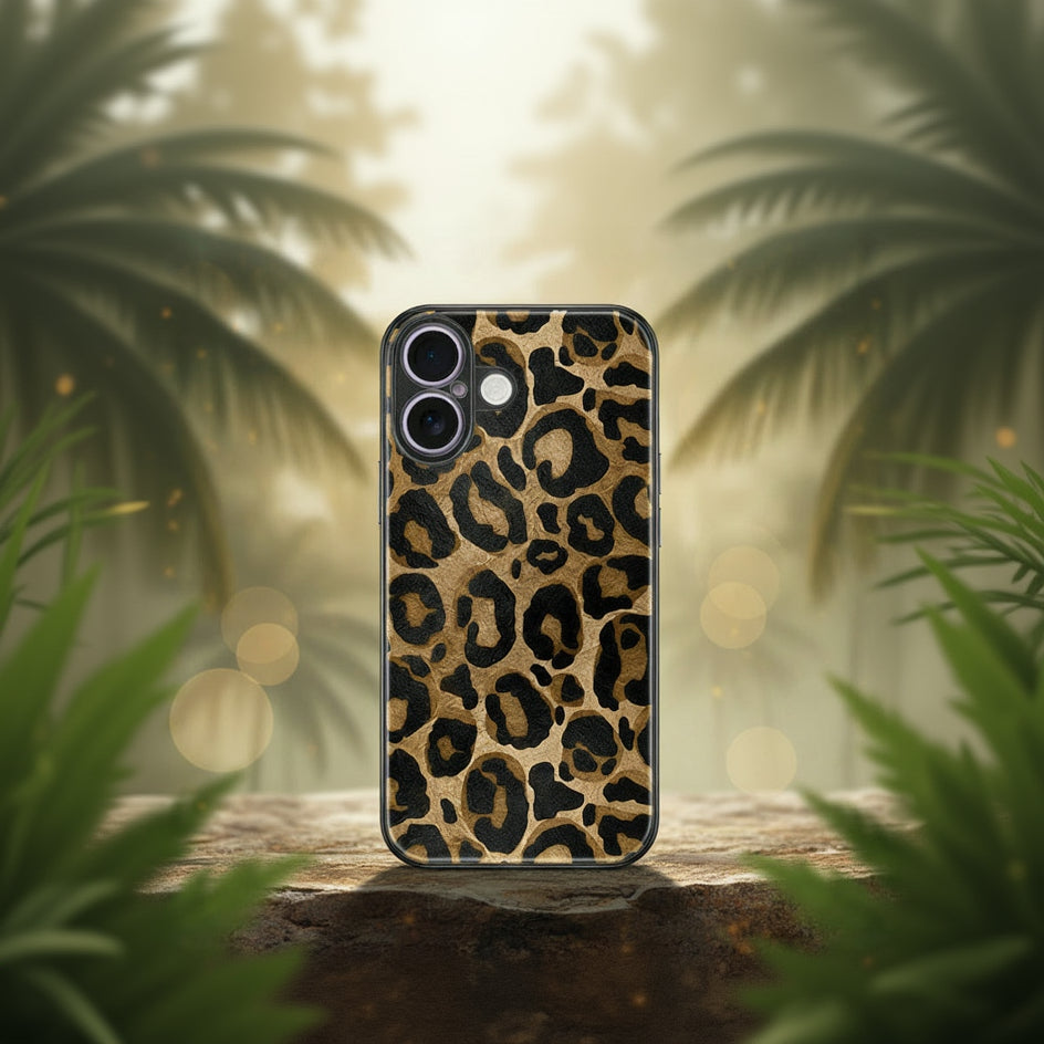 Leopard print (phone cover)