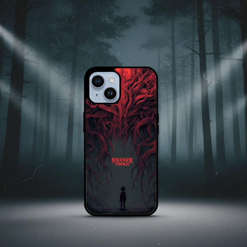 Stranger things little(phone cover)