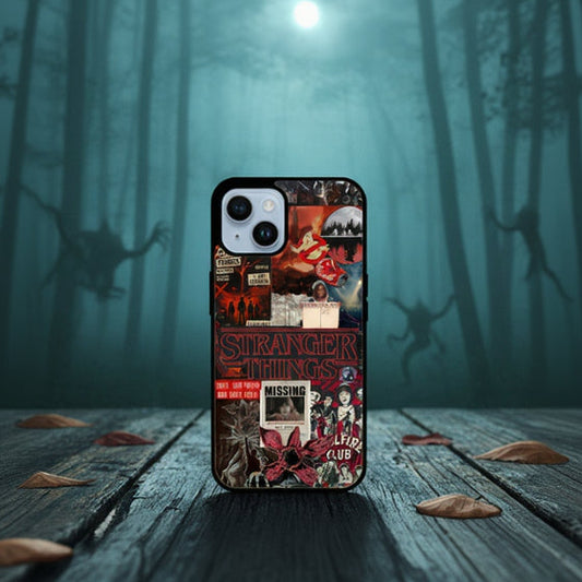 Stranger things aesthetic (phone cover)