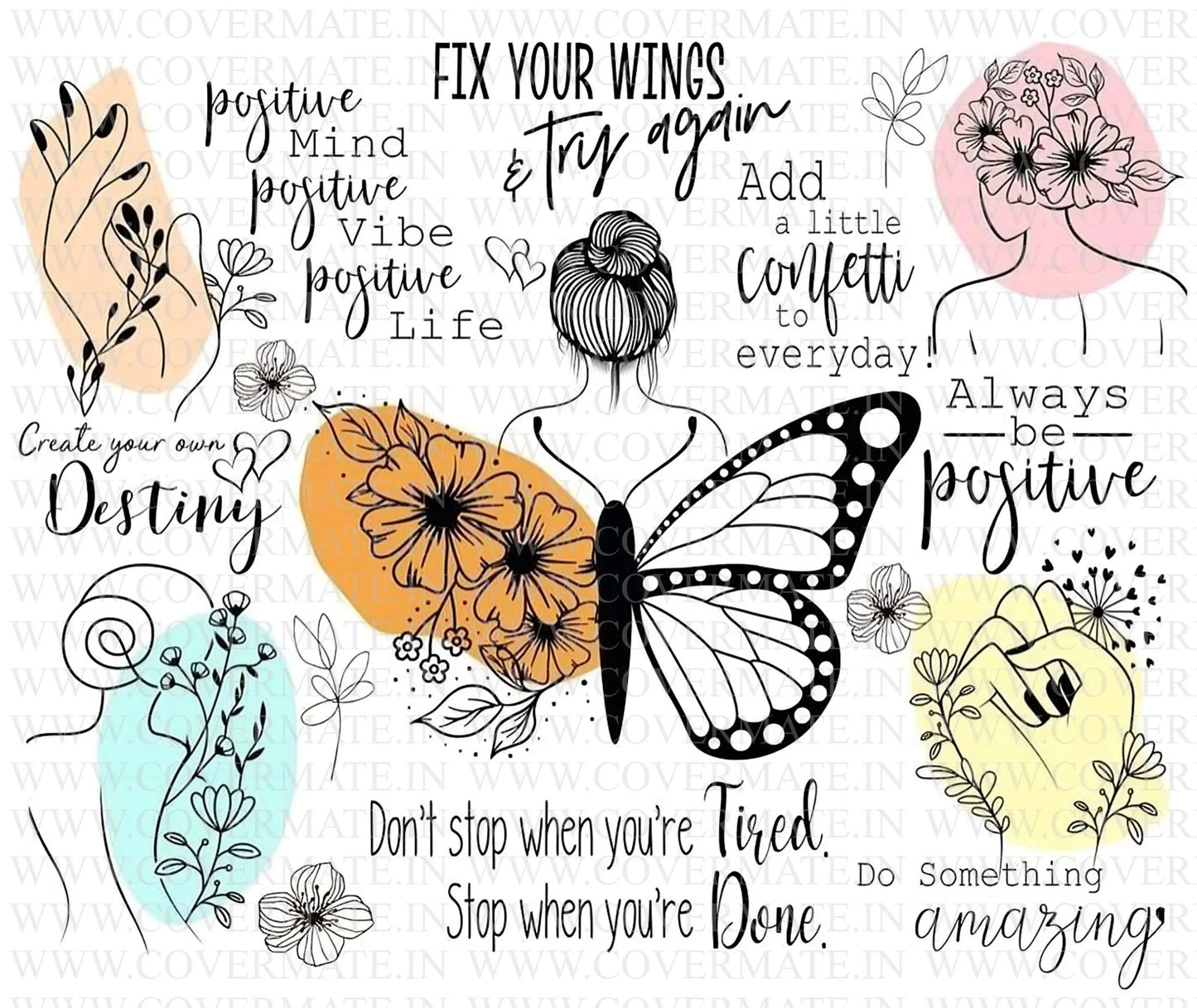 Fix your wings tumbler