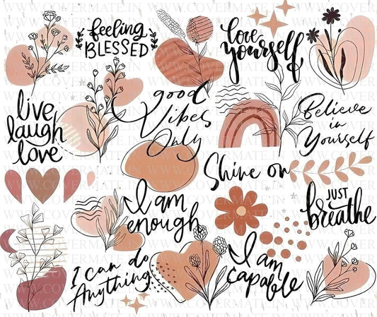Good vibes tumbler