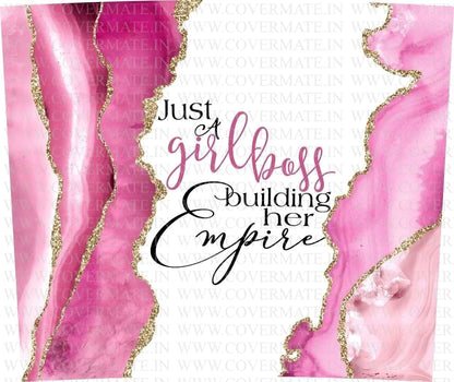 Girl boss tumbler