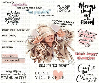 Love yourself tumbler