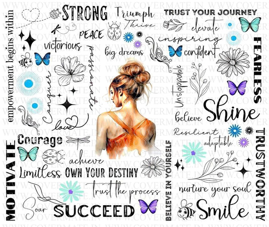 Big dreams tumbler
