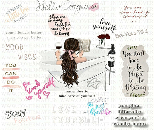 Take care tumbler