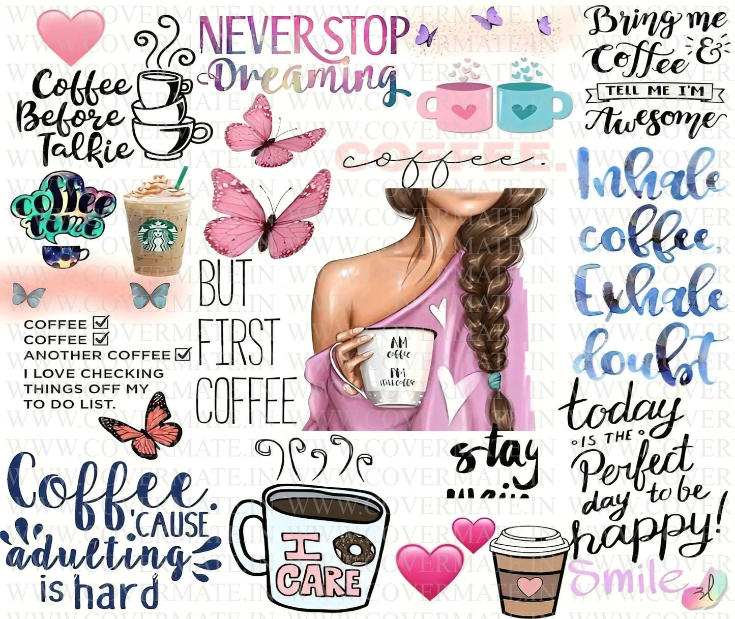 But first coffee tumbler