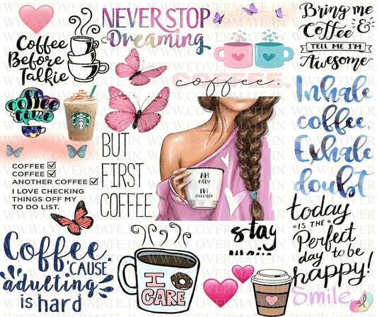 But first coffee tumbler
