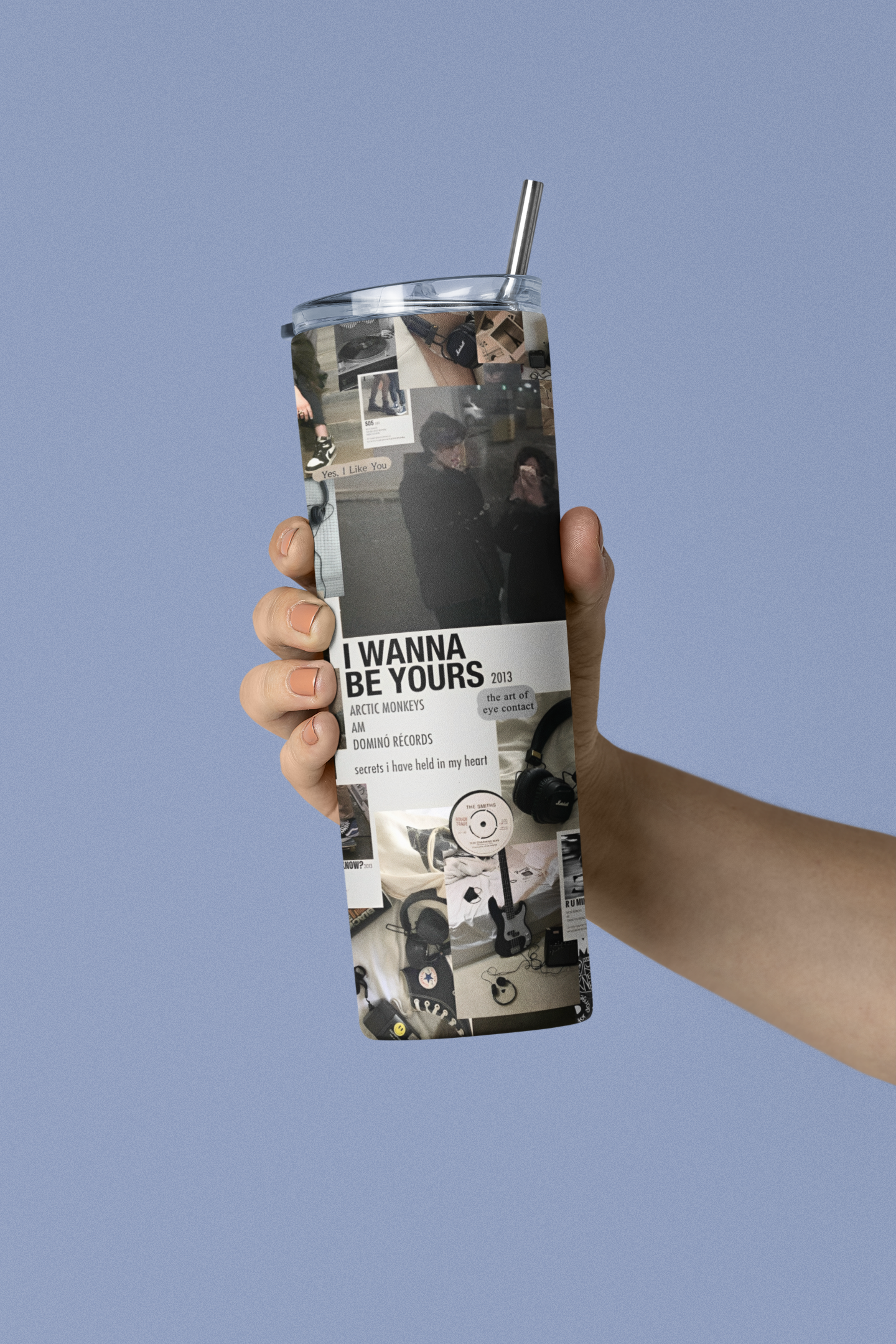 Wanna Be tumbler 20oz